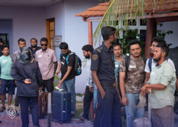 মালদ্বীপে ৪৬ অবৈধ প্রবাসী আটক