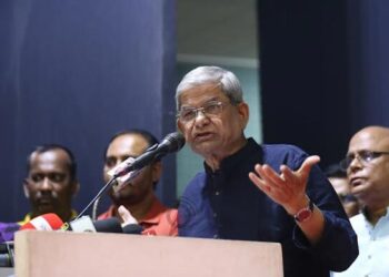 সবাই ঐক্যবদ্ধ থাকুন, সেনাবাহিনীই আমাদের শক্তি: ফখরুল