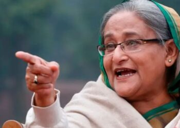 পিলখানা হত্যাকাণ্ডের মূল পরিকল্পনাকারী হাসিনা