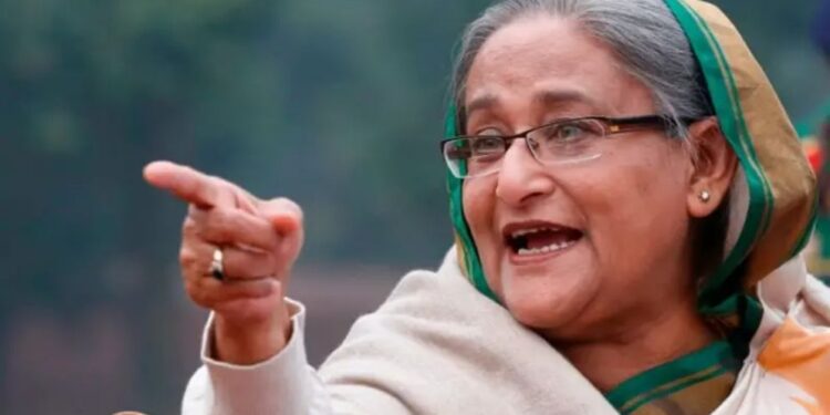 পিলখানা হত্যাকাণ্ডের মূল পরিকল্পনাকারী হাসিনা