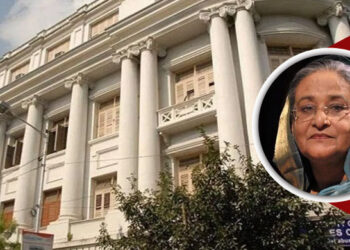 কলকাতা বিশ্ববিদ্যালয়ের পরীক্ষার প্রশ্নপত্রে হাসিনা, তীব্র বিতর্ক