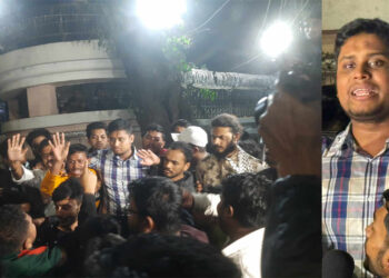 হাসনাত আব্দুল্লাহর কথায় হাসপাতালে ফিরে গেলেন আহতরা