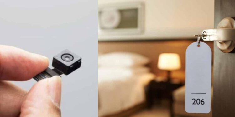 গোপন ক্যামেরা আছে কিনা বুঝবেন যেভাবে