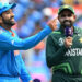 ভারতের বিপক্ষে টস জিতে ব্যাটিংয়ে পাকিস্তান