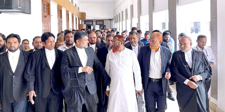 চাপ প্রয়োগের প্রশ্নই ওঠে না, ন্যায়বিচারের অপেক্ষা করছি