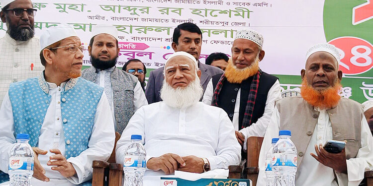 নিজেকে গ্রেফতার করে কারাগারে পাঠানোর আর্জি জামায়াত আমিরের