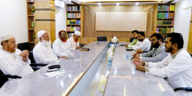 জামায়াতের সঙ্গে গণঅধিকার পরিষদের বৈঠক