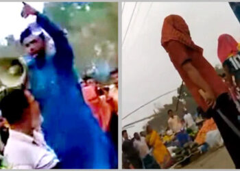 মাইকে ঘোষণা দিয়ে বাজারে চাঁদাবাজি করে বহিষ্কার যুবদল নেতা