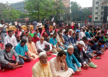 নতুন দলের নাম ঘোষণা করবে জুলাই আন্দোলনে শহীদ পরিবার