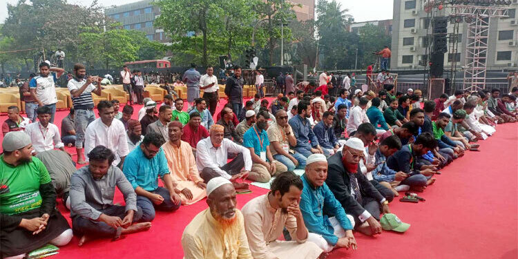 নতুন দলের নাম ঘোষণা করবে জুলাই আন্দোলনে শহীদ পরিবার