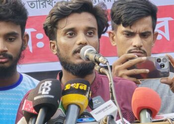 শিবির নিয়ে যে প্রশ্ন ৯ দফার ঘোষক কাদেরের