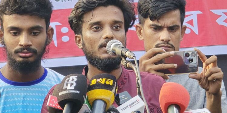 শিবির নিয়ে যে প্রশ্ন ৯ দফার ঘোষক কাদেরের