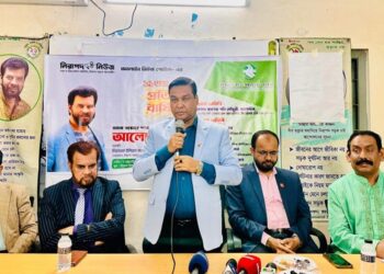 সত্য বলার সাহসিকতাই সাংবাদিকতার মূলমন্ত্র: কাদের গনি চৌধুরী