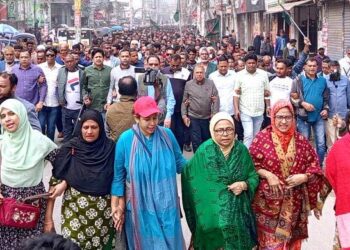 ময়মনসিংহে আওয়ামী লীগ প্রতিহতে মাঠে থাকার ঘোষণা বিএনপির