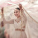ঘোমটার আড়াল থেকে হাসলেন মেহজাবীন