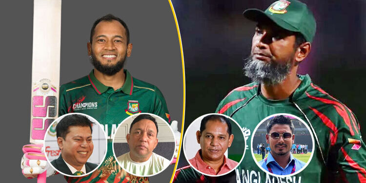 মুশফিক-রিয়াদের অবসর নিয়ে যা বললেন সাবেকরা