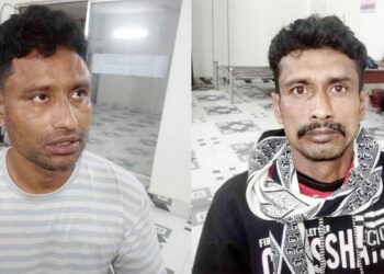 নড়াইলে ১৭ মামলার আসামি ধলা বাবুল অস্ত্রসহ গ্রেফতার