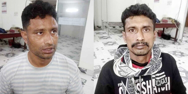 নড়াইলে ১৭ মামলার আসামি ধলা বাবুল অস্ত্রসহ গ্রেফতার