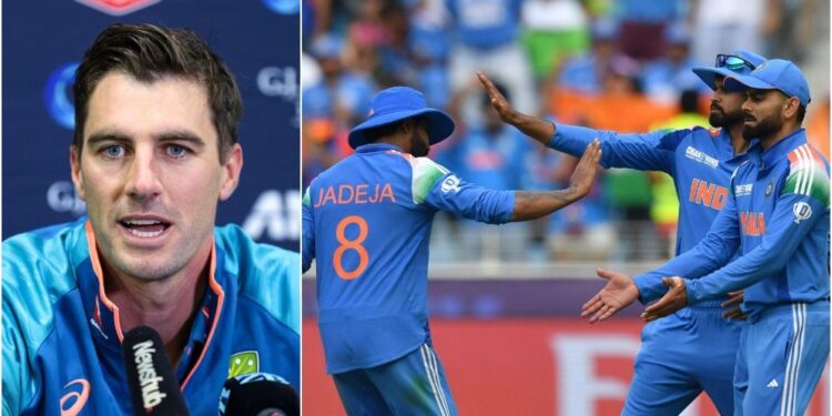 বাড়তি সুবিধা পাচ্ছে ভারত, অভিযোগ কামিন্সের