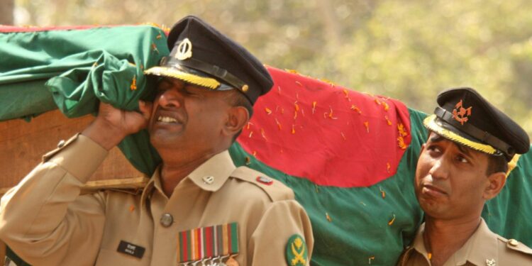 ২৫ ফেব্রুয়ারি ‘জাতীয় শহীদ সেনা দিবস’