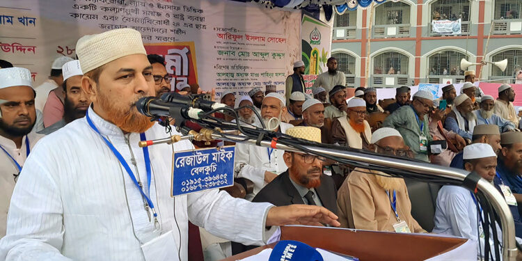 চাঁদাবাজি না করে প্রয়োজনে ভিক্ষা করে খান: রফিকুল ইসলাম খান