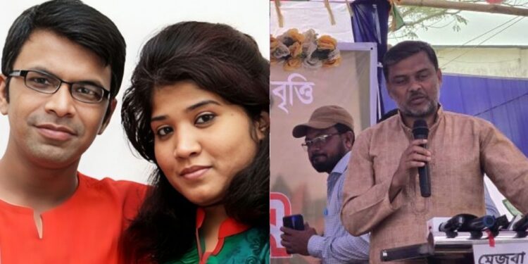 সাগর-রুনি হত্যাকাণ্ডের দায়িত্ব আমেরিকান সংস্থাকে দিয়েছে সরকার