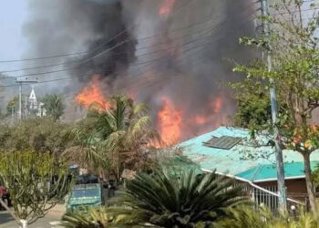 অগ্নিকাণ্ডের পর সাজেক ভ্রমণে নিষেধাজ্ঞা