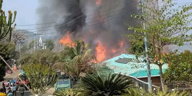 অগ্নিকাণ্ডের পর সাজেক ভ্রমণে নিষেধাজ্ঞা