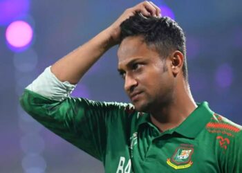 যুক্তরাষ্ট্রেও কপাল পুড়ল সাকিবের