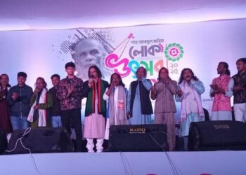 শাহ আব্দুল করিম লোক উৎসব শুরু