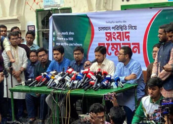 শিবিরের ওপর দায় দেওয়ার চেষ্টা করছে ছাত্রদল: ছাত্রশিবির সভাপতি