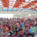 ন্যায্য হিস্যার দাবিতে তিস্তাপাড়ে হাজারো মানুষ