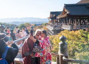 জাপানে বিদেশি পর্যটকের সংখ্যায় নতুন রেকর্ড
