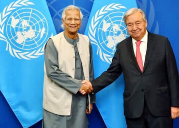 চারদিনের সফরে ঢাকায় আসছেন জাতিসংঘ মহাসচিব