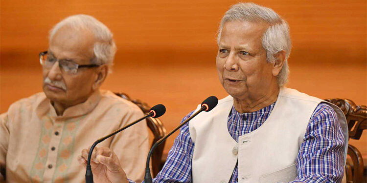 আমরা ব্যর্থ হতে চাই না: প্রধান উপদেষ্টা