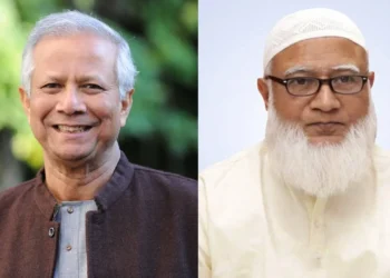 প্রধান উপদেষ্টার সঙ্গে জামায়াতের আমীরের বৈঠক