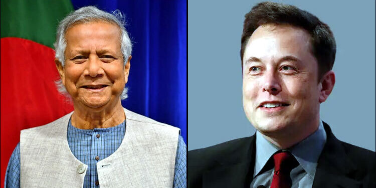 স্টারলিংক সেবা চালুর প্রস্তাব দিলেন ড. ইউনূস