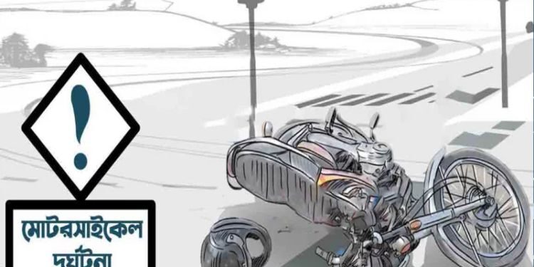 ঝিনাইদহে পিকআপের ধাক্কায় মোটরসাইকেল আরোহী নিহত