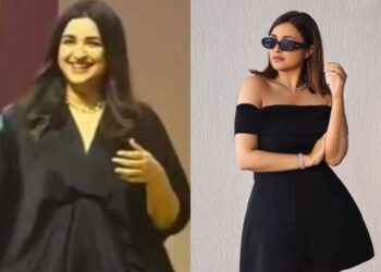 ১৫ কেজি ওজন বাড়ানোর পর নতুন রূপে পরিণীতি