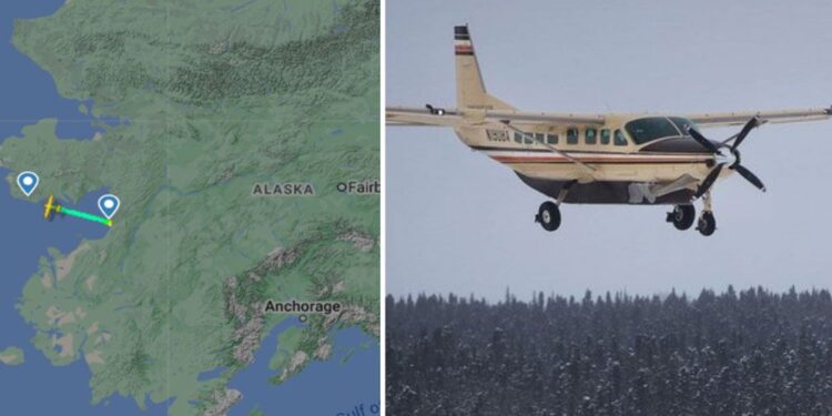 এবার ১০ যাত্রীসহ মার্কিন বিমান নিখোঁজ