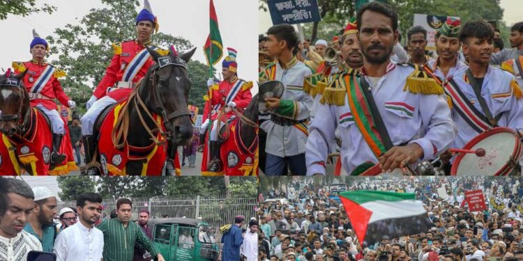 নতুন পরিবেশে সাম্যের জয়গানে পালিত হচ্ছে ঈদুল ফিতর