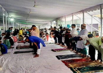 জাতীয় ঈদগাহে ঈদের প্রধান জামাত সকাল সাড়ে ৮টায়