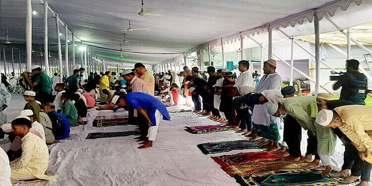 জাতীয় ঈদগাহে ঈদের প্রধান জামাত সকাল সাড়ে ৮টায়