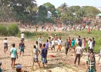 জমিতে হাঁস যাওয়া নিয়ে দু’পক্ষের সংঘর্ষ, আহত ২৫