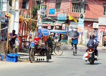 চুয়াডাঙ্গায় ৩৯ দশমিক ৮ ডিগ্রি সেলসিয়াস তাপমাত্রা রেকর্ড