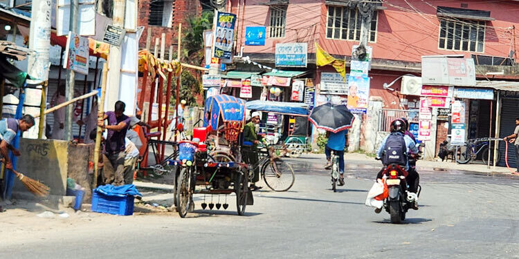 চুয়াডাঙ্গায় ৩৯ দশমিক ৮ ডিগ্রি সেলসিয়াস তাপমাত্রা রেকর্ড