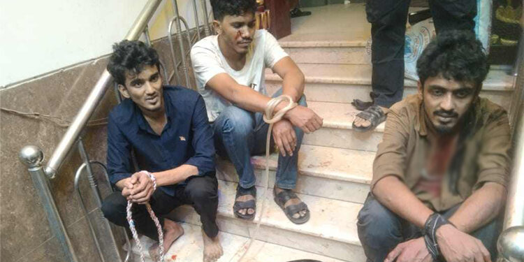 ধানমন্ডিতে দুর্ধর্ষ ডাকাতি, ৪ জনের পরিচয় প্রকাশ