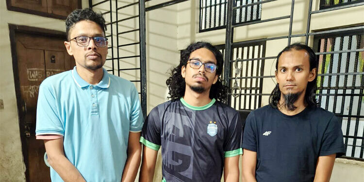 হিযবুত তাহরীরের ৩ সদস্য রিমান্ডে