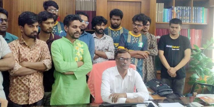 ইসলামী বিশ্ববিদ্যালয়ের নতুন রেজিস্ট্রার ড. মনজুরুল হক