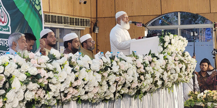 শহীদের রক্তের সঙ্গে কেউ যেন বেইমানি না করি: জামায়াত আমির